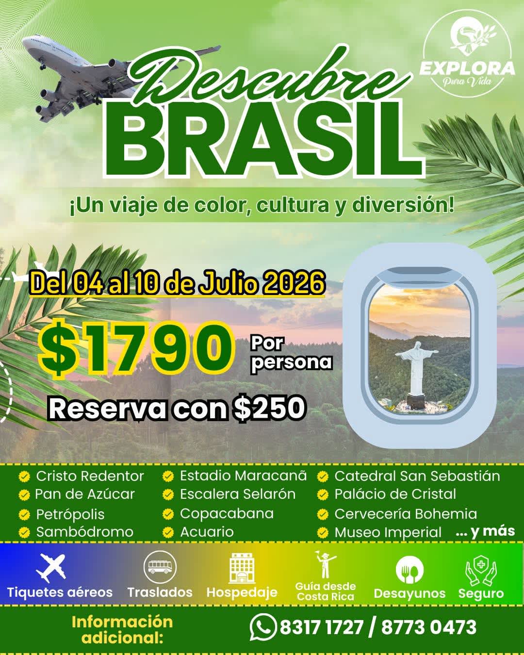 Imagen de excursión a Brasil