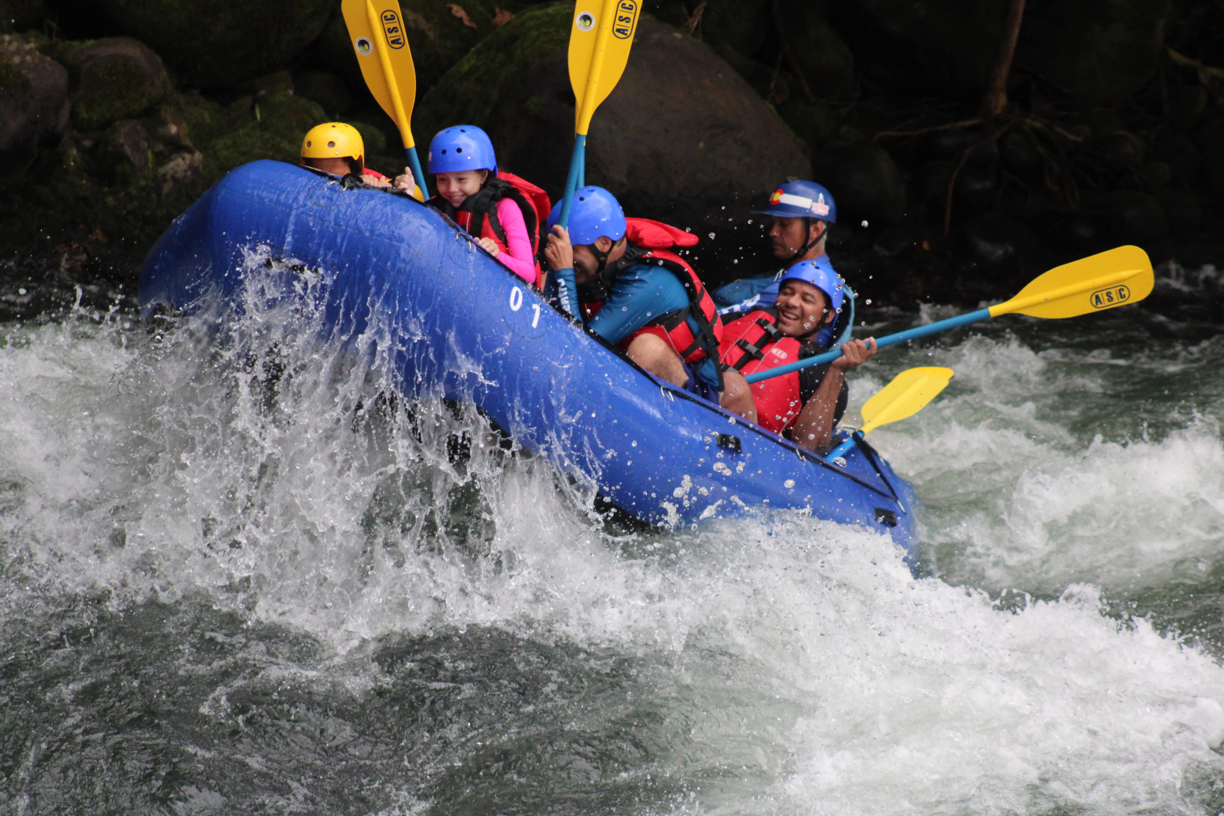 Imagen Rafting Clase II-III