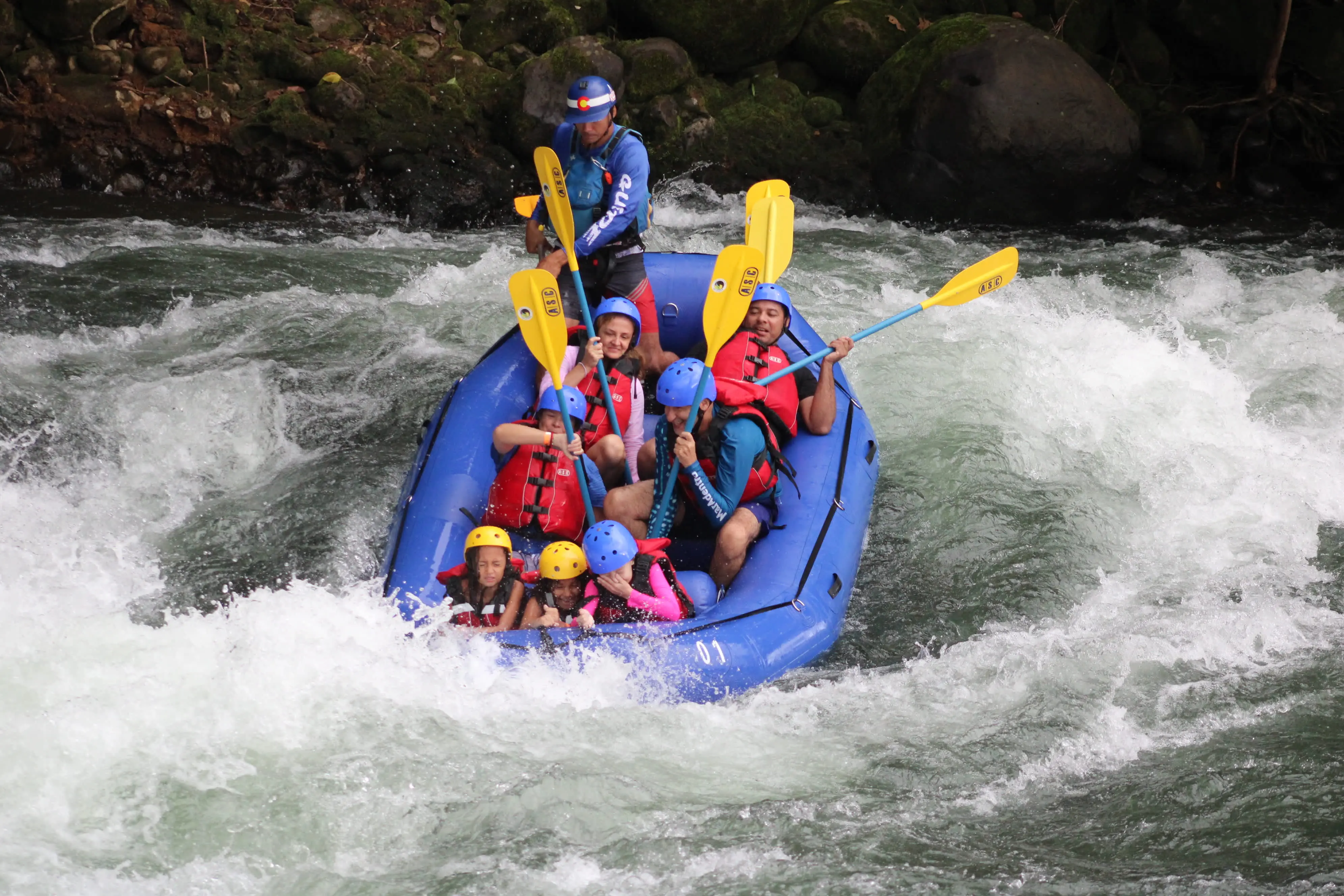 Imagen Rafting Clase II-III