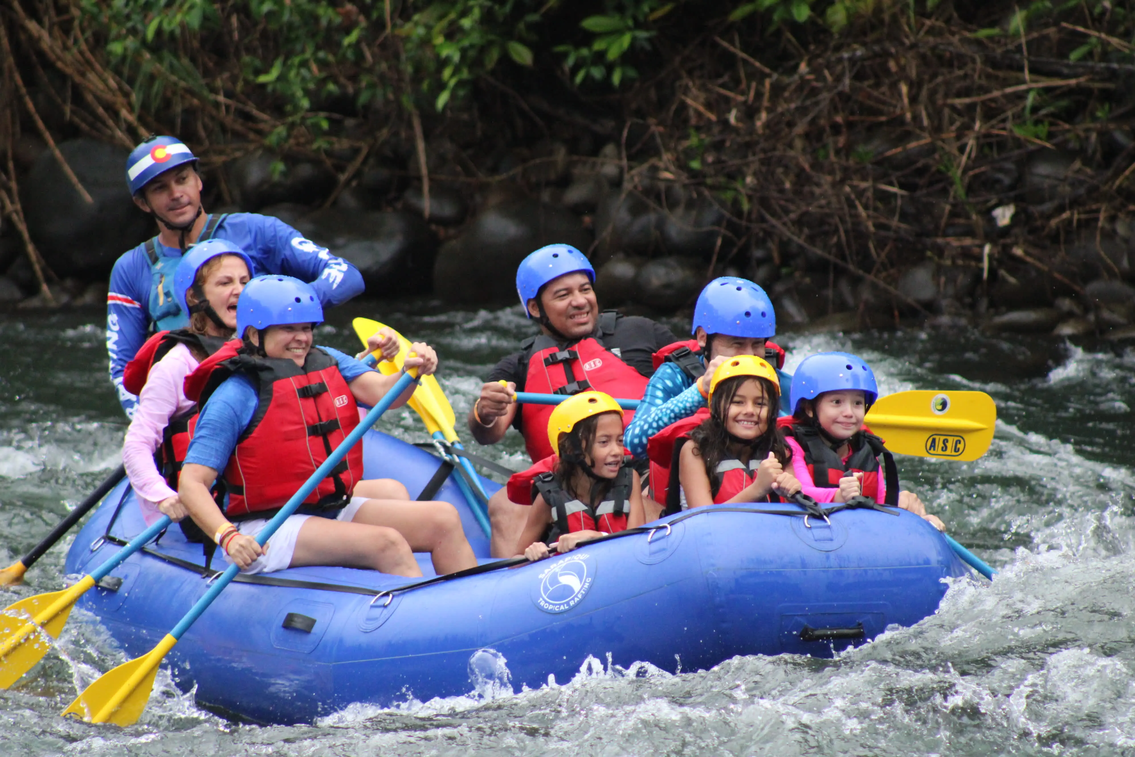 Imagen Rafting Clase II-III