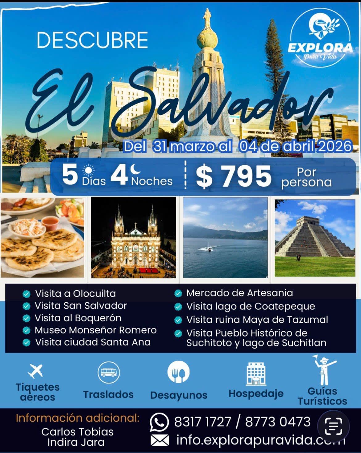 Imagen de excursión a El Salvador