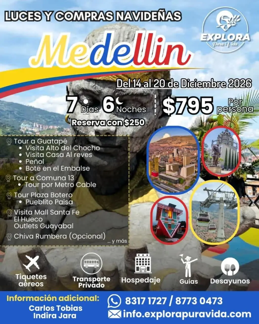 Imagen de excursión a Colombia